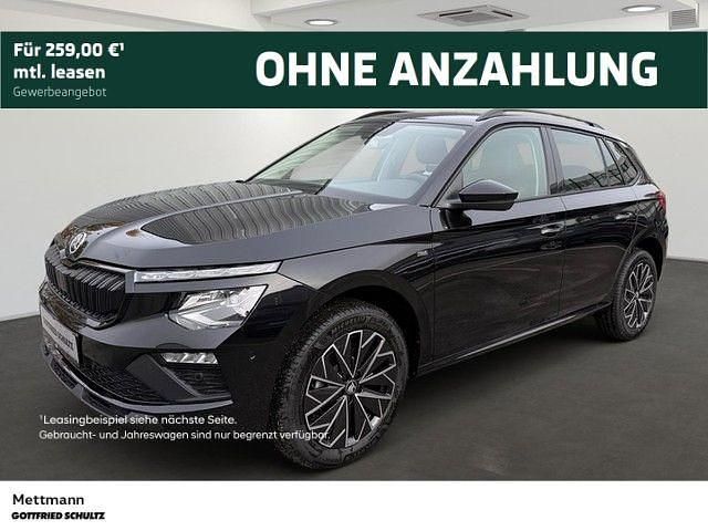 Neu Skoda Kamiq Tour 116 PS (85 kW) 2025 Schwarz SUV