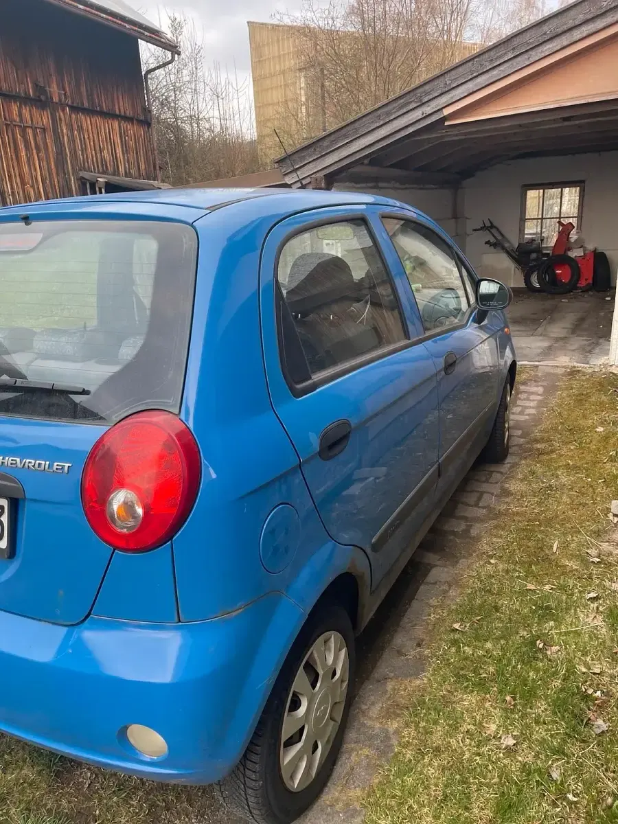 Gebraucht Chevrolet Matiz 52 PS (38 kW) 2006 Blau Kleinwagen