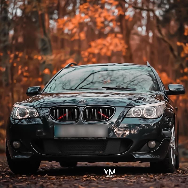 Gebraucht BMW 535 272 PS (200 kW) 2006 Blau Kombi