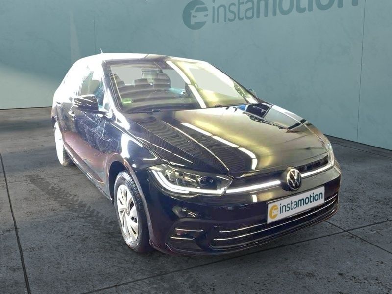 Gebraucht VW Polo Style 95 PS (69 kW) 2022 Schwarz Limousine