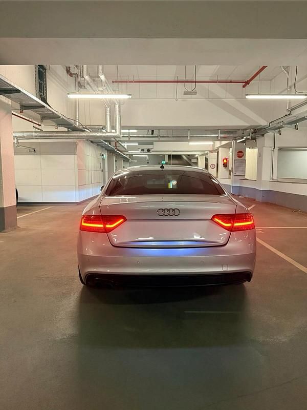Gebraucht Audi A5 S-Line 211 PS (155 kW) 2013 Grau Coupé