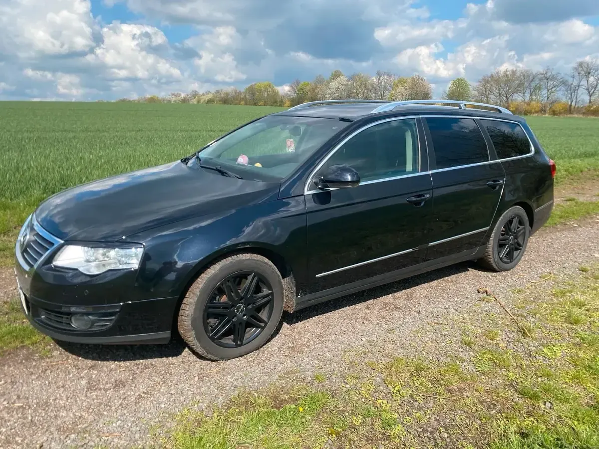 Gebraucht VW Passat 150 PS (110 kW) 2005 Schwarz Kombi