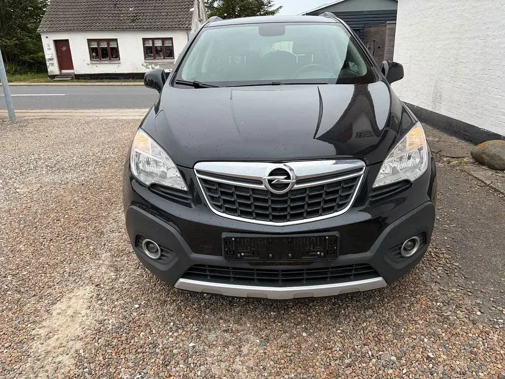 Gebraucht Opel Mokka Enjoy 140 PS (102 kW) 2014 Schwarz SUV