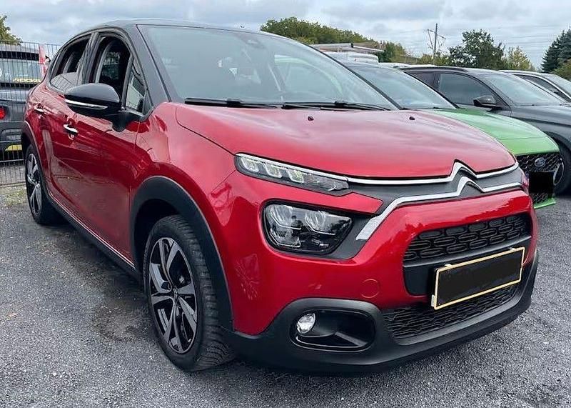 Rot Gebraucht 2023 Citroën C3 Kleinwagen | 13.550 € (Guter Preis) - Bild 1/4