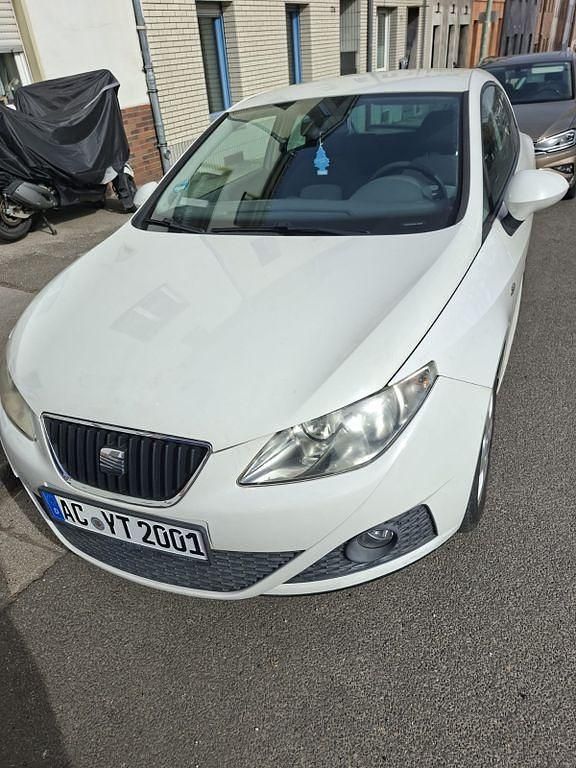 Gebraucht Seat Ibiza 69 PS (50 kW) 2009 Weiß Limousine