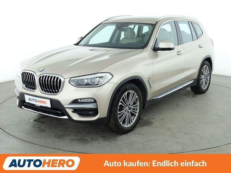 Gebraucht BMW X3 Luxury Line 252 PS (185 kW) 2018 Gold SUV