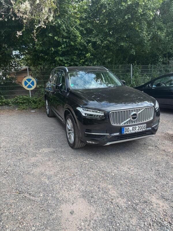 Schwarz Gebraucht 2015 Volvo XC90 SUV | 20.000 € (Fairer Preis) - Bild 1/4