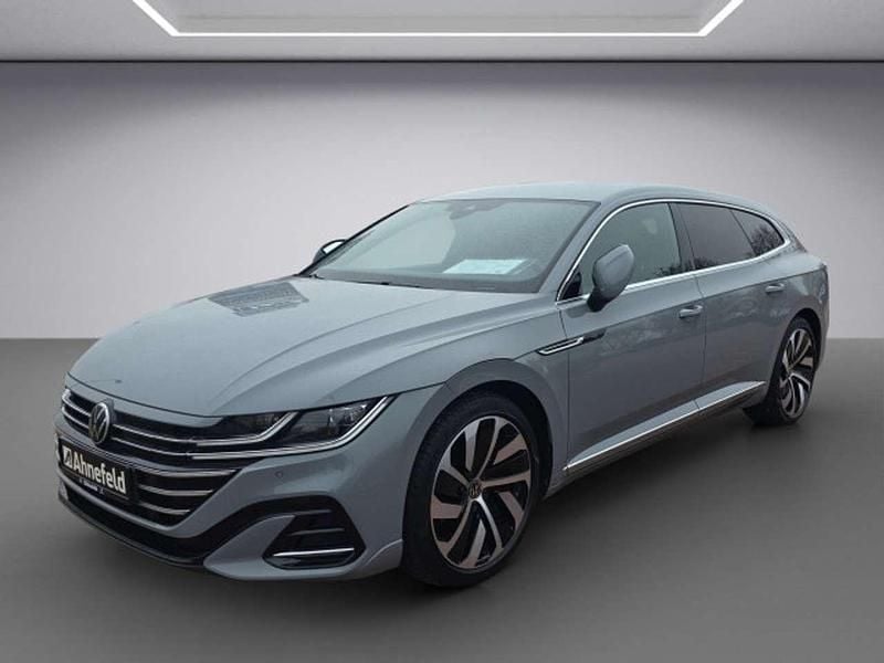 Gebraucht VW Arteon R-line 218 PS (160 kW) 2022 Mondstein grau Kombi