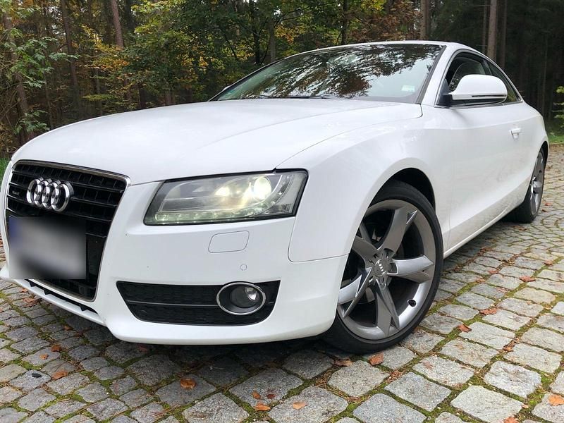 Usata Audi A5 239 CV (175 kW) 2008 Bianco Coupé