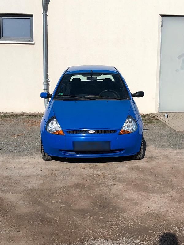 Gebraucht Ford Ka 60 PS (44 kW) 2003 Blau Kleinwagen