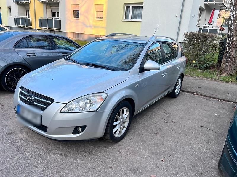 Gebraucht Kia Ceed 2007 Grau Kleinwagen