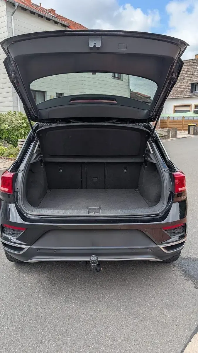 Gebraucht VW T-Roc Active 150 PS (110 kW) 2021 Schwarz SUV