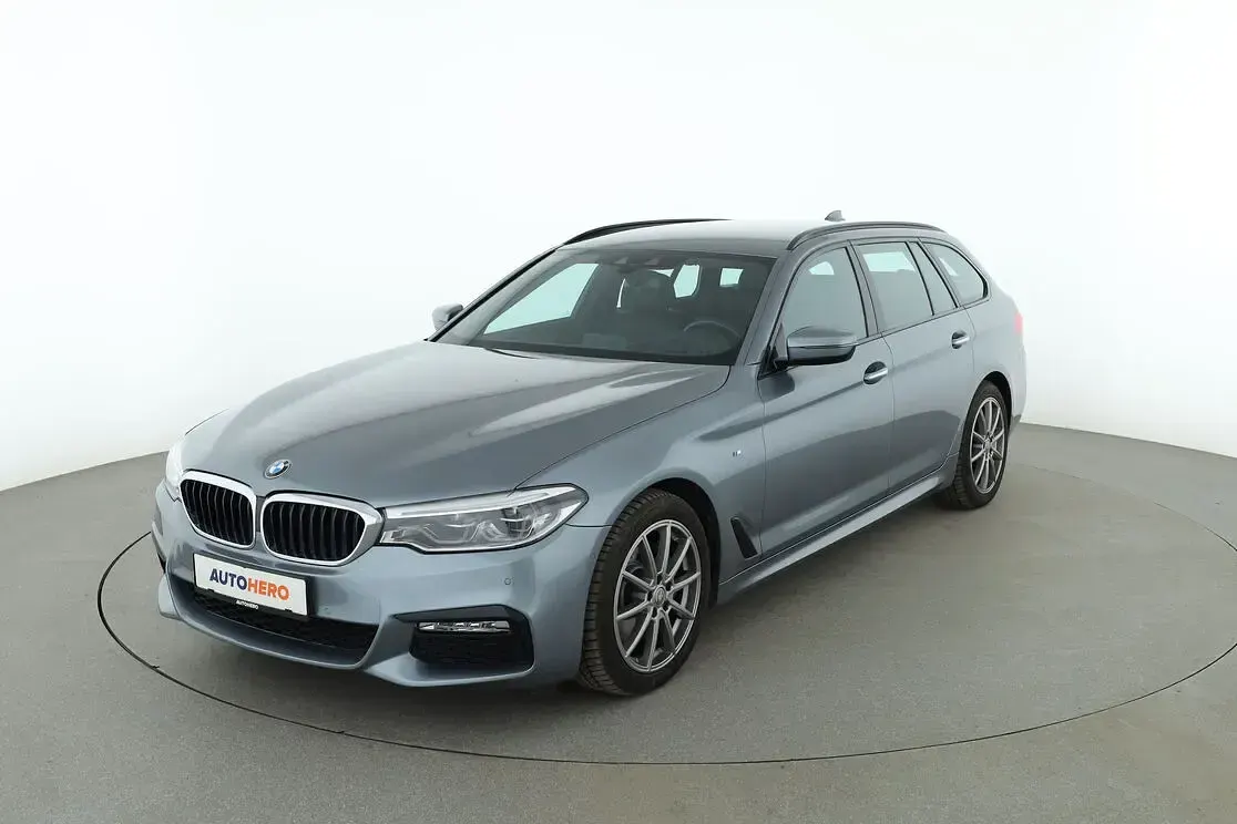 Gebraucht BMW 530 M Sport 252 PS (185 kW) 2018 Kombi