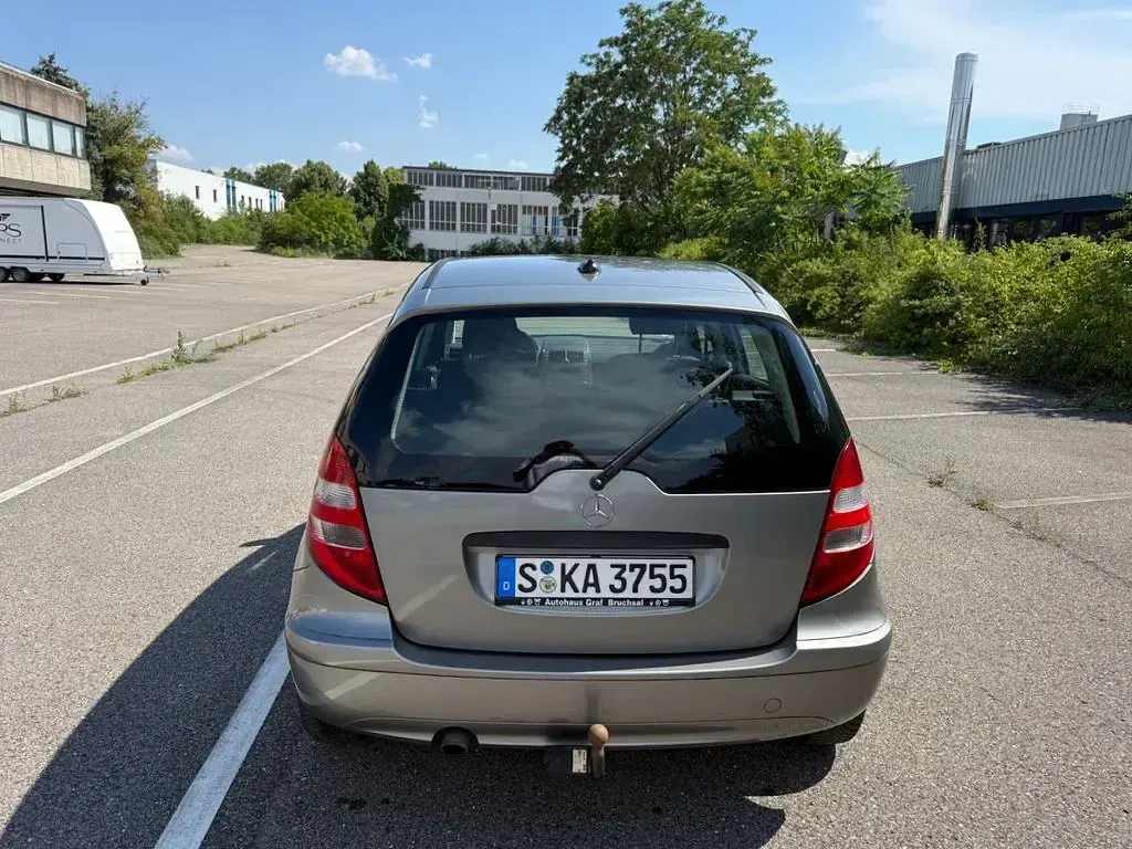 Gebraucht Mercedes A150 95 PS (69 kW) 2008 Grau Limousine
