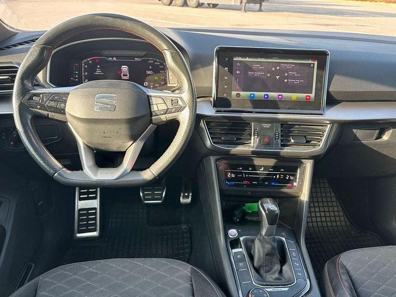 Gebraucht Seat Tarraco 4Drive 200 PS (147 kW) 2021 Rot SUV