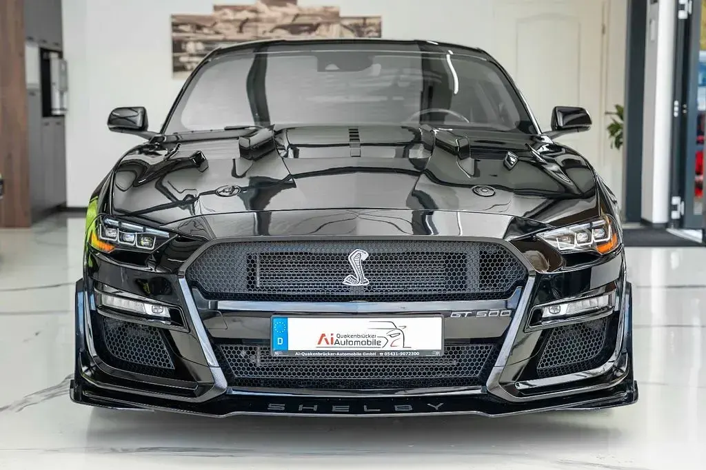 Gebraucht Ford Mustang GT Premium 449 PS (330 kW) 2022 Schwarz Coupé
