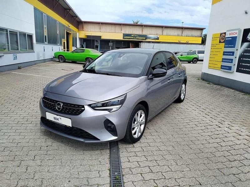 Silber Gebraucht 2021 Opel Corsa Elegance Kleinwagen | 12.990 € (Fairer Preis) - Bild 1/4