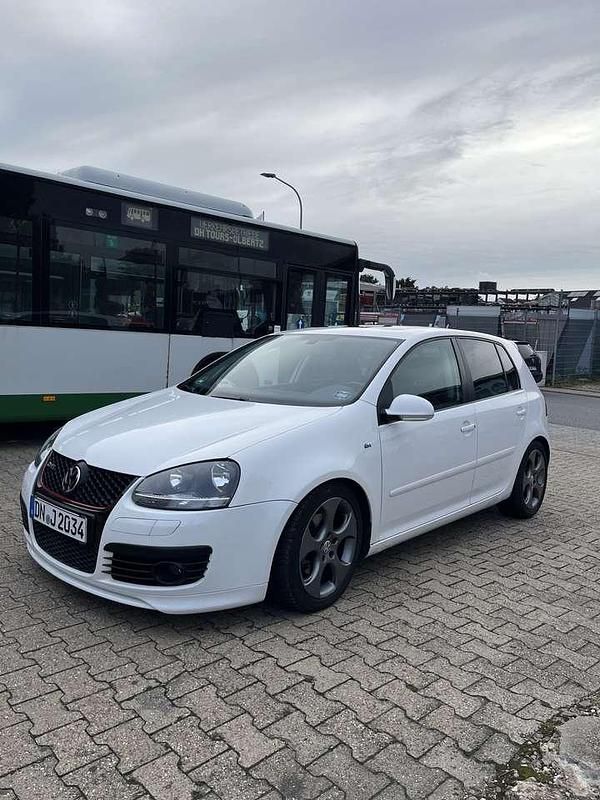 Gebraucht VW Golf VI GT 140 PS (102 kW) 2008 Weiß Kleinwagen