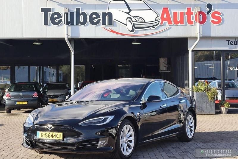 Schwarz Gebraucht 2017 Tesla Model S Kleinwagen | 19.985 € (Superpreis) - Bild 1/4