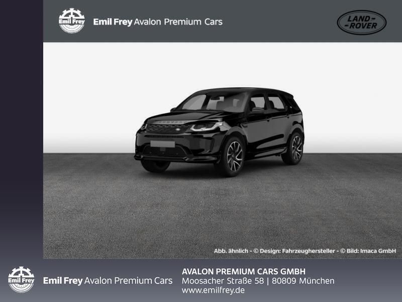 Schwarz Neu 2024 Land Rover Discovery Sport HSE Dynamic SUV | 69.999 € (Teuer) - Bild 1/4