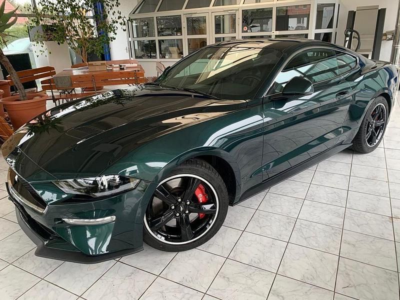 Grün Gebraucht 2019 Ford Mustang Bullitt Coupé | 51.000 € (Etwas zu teuer) - Bild 1/4
