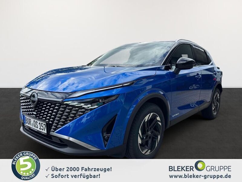 Blue/black black tei Gebraucht 2024 Nissan Qashqai N-Connecta SUV | 29.890 € (Superpreis) - Bild 1/4