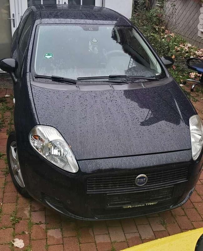 Blau Gebraucht 2006 Fiat Grande Punto Active Kleinwagen | 3.500 € (Etwas zu teuer) - Bild 1/4