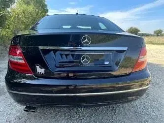 Gebraucht Mercedes C180 Avantgarde 156 PS (114 kW) 2012 Schwarz Limousine