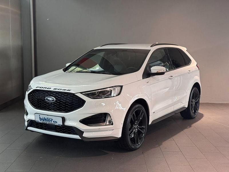 Weiß Gebraucht 2019 Ford Edge ST-Line SUV | 26.290 € (Fairer Preis) - Bild 1/4