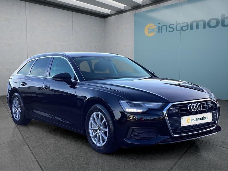 Gebraucht Audi A6 245 PS (180 kW) 2022 Schwarz Kombi
