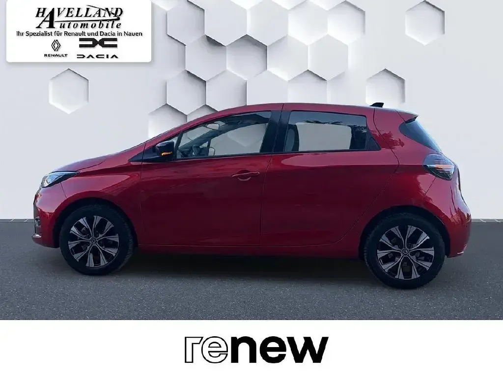 Gebraucht Renault Zoe Evolution 100 kW (136 PS) 2022 Feuerrot Kleinwagen