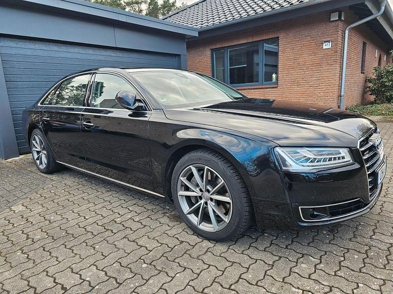 Gebraucht Audi A8L Ambiente 262 PS (192 kW) 2017 Schwarz Limousine