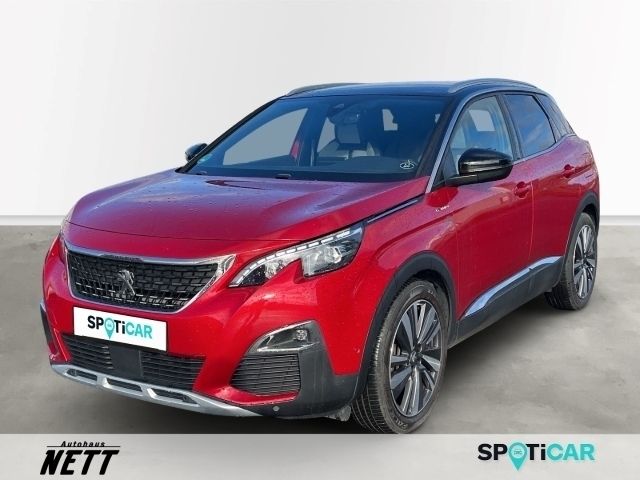 Rot Gebraucht 2020 Peugeot 3008 GTi SUV | 25.900 € (Fairer Preis) - Bild 1/4