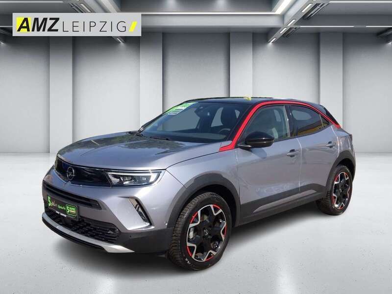 Kontrast grau/quarz silber Gebraucht 2021 Opel Mokka GS Line SUV | 19.900 € (Guter Preis) - Bild 1/4