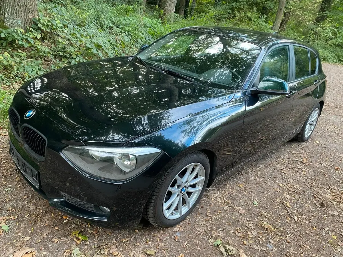 Używany BMW 118 143 KM (105 kW) 2014 Czarny Hatchback