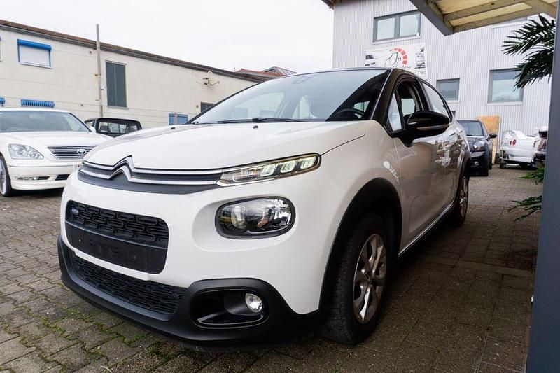 Gebraucht Citroën C3 Feel 82 PS (60 kW) 2017 Weiß Limousine