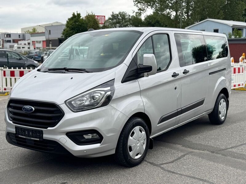 Silber Gebraucht 2021 Ford Transit Custom Trend Kombi | 23.900 € (Guter Preis) - Bild 1/4