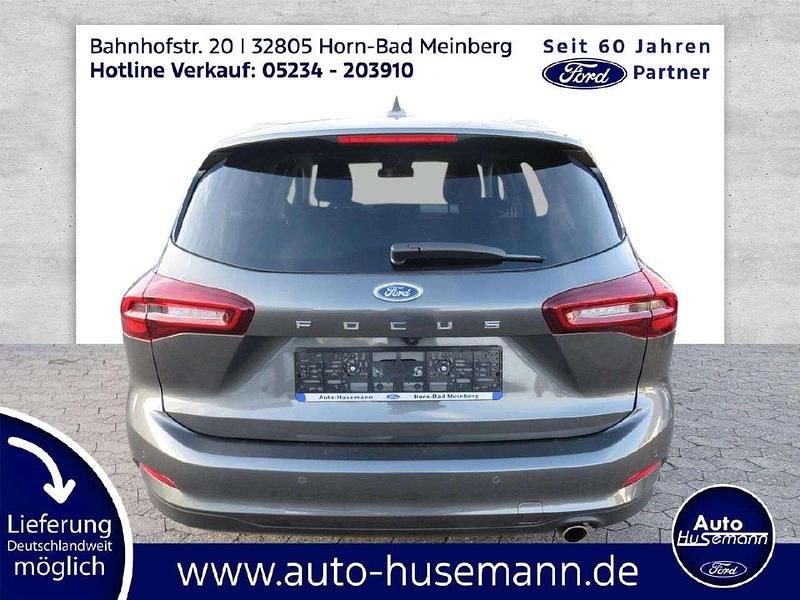 Gebraucht Ford Focus Titanium 125 PS (91 kW) 2025 Magneticgrau metallic Kombi