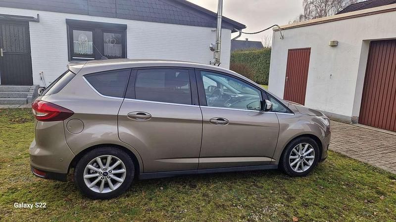 Gebraucht Ford C-MAX Trend 150 PS (110 kW) 2019 Grau Van / Kleinbus