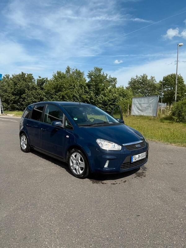 Blau Gebraucht 2009 Ford C-MAX Van / Kleinbus | 2.850 € (Fairer Preis) - Bild 1/4