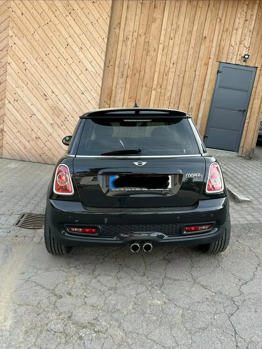 Second-hand Mini Cooper S 190 CP (139 kW) 2014 Negru Hatchback