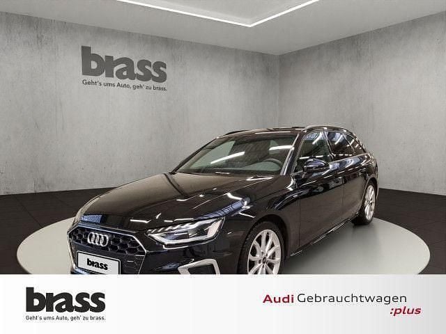 Mythosschwarz metallic Gebraucht 2024 Audi A4 S-Line Kombi | 34.800 € (Guter Preis) - Bild 1/4