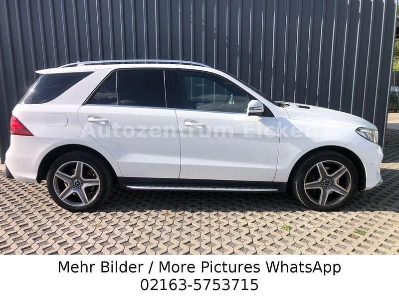 Weiß Gebraucht 2017 Mercedes GLE350 AMG line SUV | 30.990 € (Superpreis) - Bild 1/4