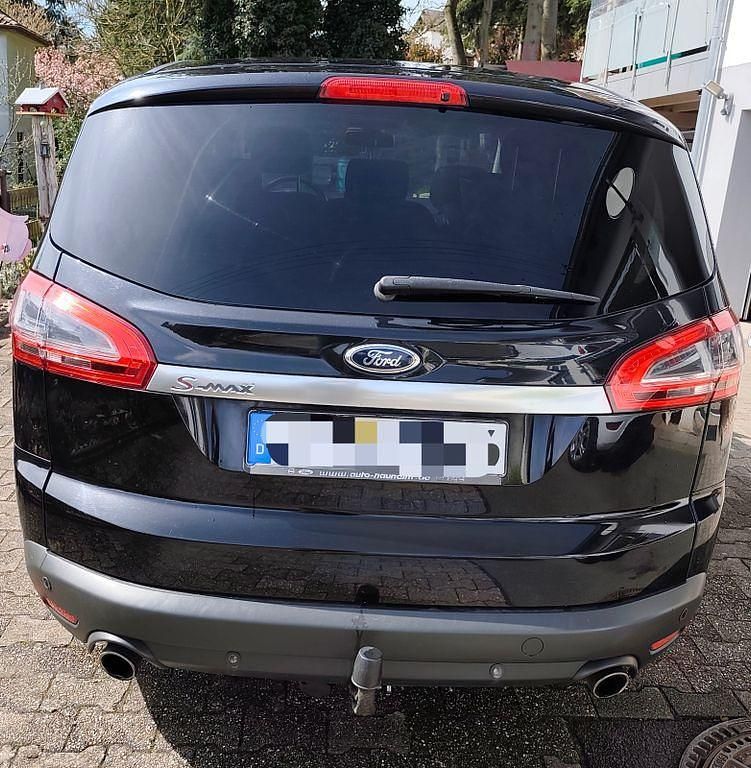 Gebraucht Ford S-MAX S 203 PS (149 kW) 2011 Schwarz Van / Kleinbus
