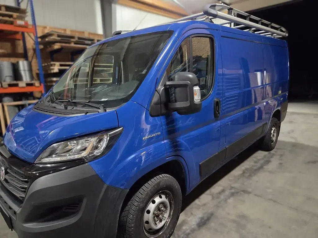 Gebraucht Fiat Ducato 140 PS (102 kW) 2020 Blau Van