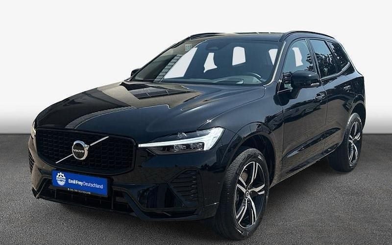 Schwarz Gebraucht 2022 Volvo XC60 R-Design SUV | 38.427 € (Guter Preis) - Bild 1/4