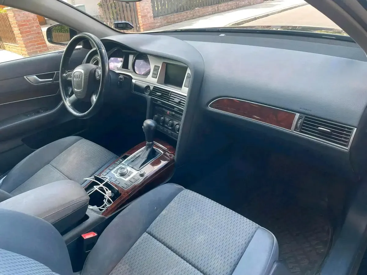 Używany Audi A6 190 KM (139 kW) 2008 Niebieski Sedan/Limuzyna