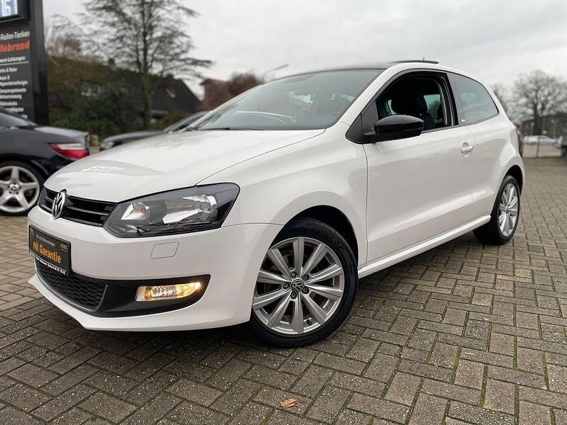 Gebraucht VW Polo Style 69 PS (50 kW) 2012 Weiß