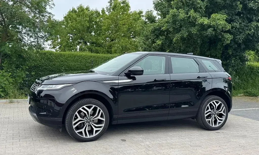 Gebraucht Land Rover Range Rover evoque 150 PS (110 kW) 2019 Schwarz SUV