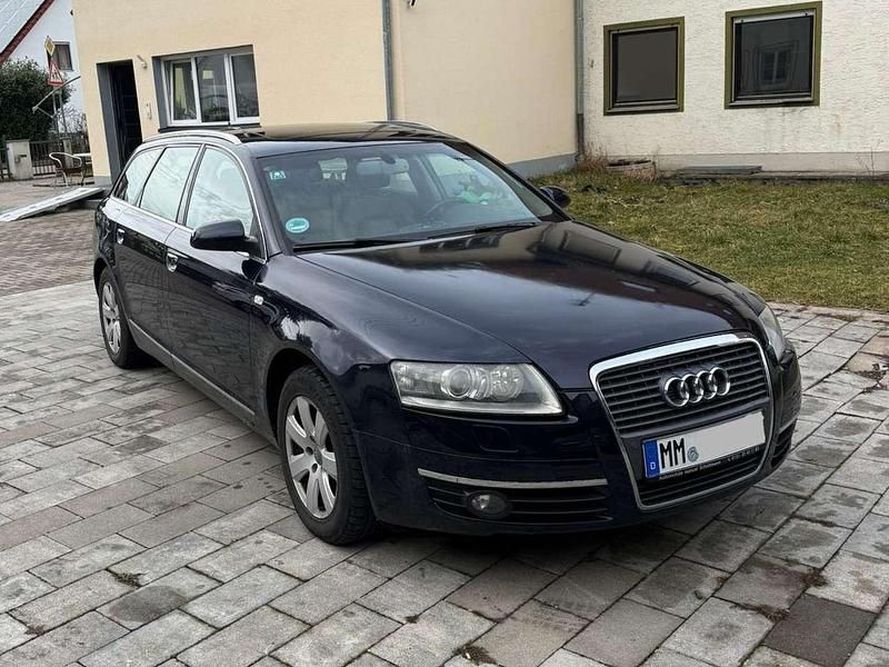 Brugt Audi A6 232 HK (170 kW) 2007 Blå Stationcar